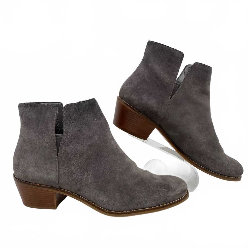 Cole Haan Gray Ankle Boots Bootie | Womens 10